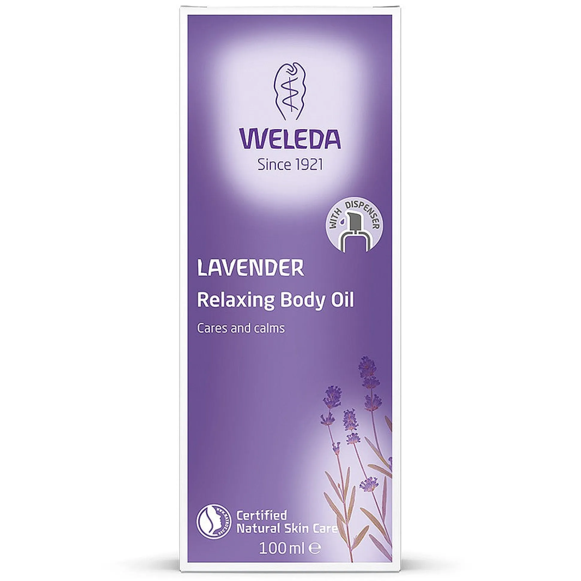Weleda Lavender Body Oil 100ml