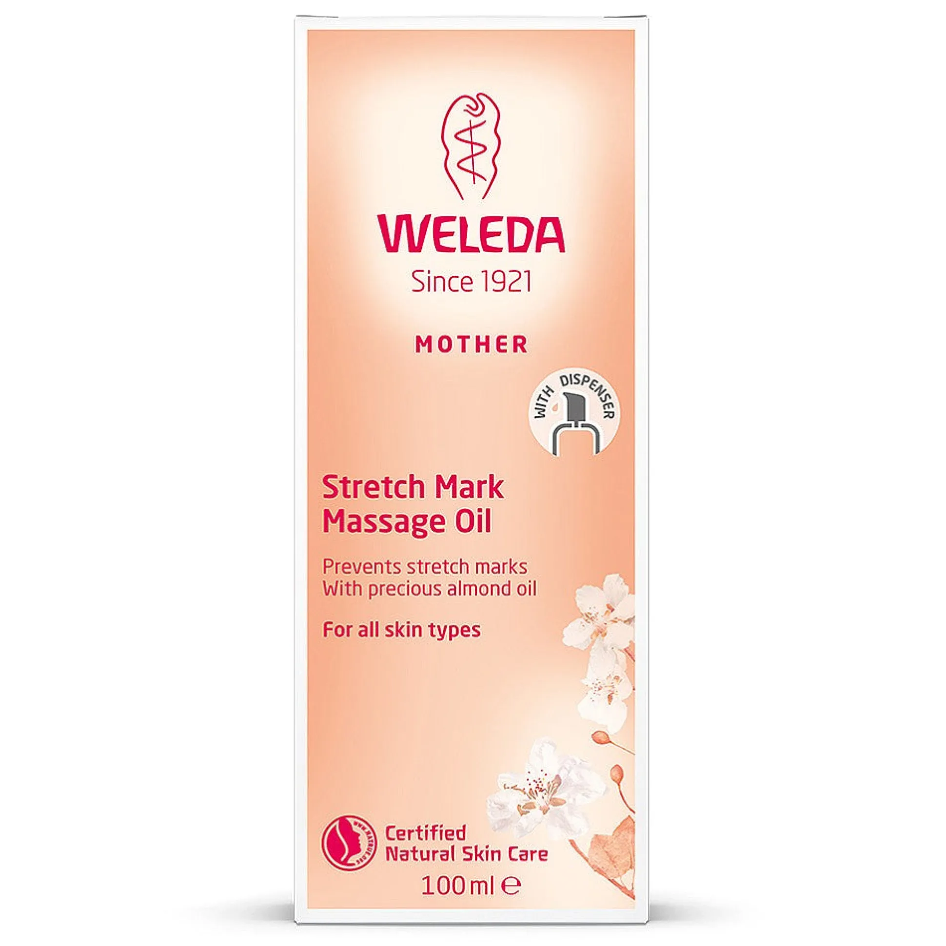 Weleda Stretch Mark Massage Oil 100ml