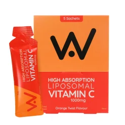 Well.Ac Lipo Vit C [C] 5 sachets 5 x 7ml
