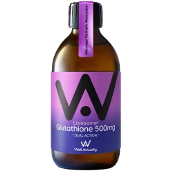 Well.Actually. Liposomal Reduced L-Glutathione 400mg 250ml