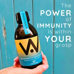 Well. Actually. Liposomal Ultimate Immune Defence with Vitamin C, D3, K2, Zinc & Selenium 250ml