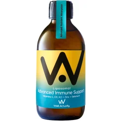 Well. Actually. Liposomal Ultimate Immune Defence with Vitamin C, D3, K2, Zinc & Selenium 250ml