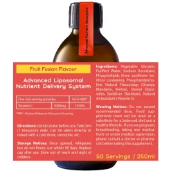 Well.Actually. Liposomal Vitamin C 1000mg 250ml