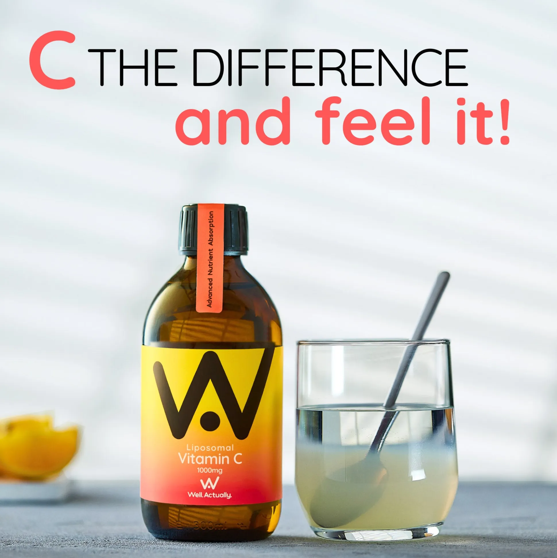 Well.Actually. Liposomal Vitamin C 1000mg 250ml