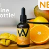 Well.Actually. Liposomal Vitamin D3 4000IU + K2 160mcg - Orange & Mango Flavour 60ml