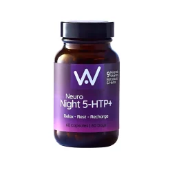 Well. Actually. Neuro Night 5-HTP+ 60 Capsules