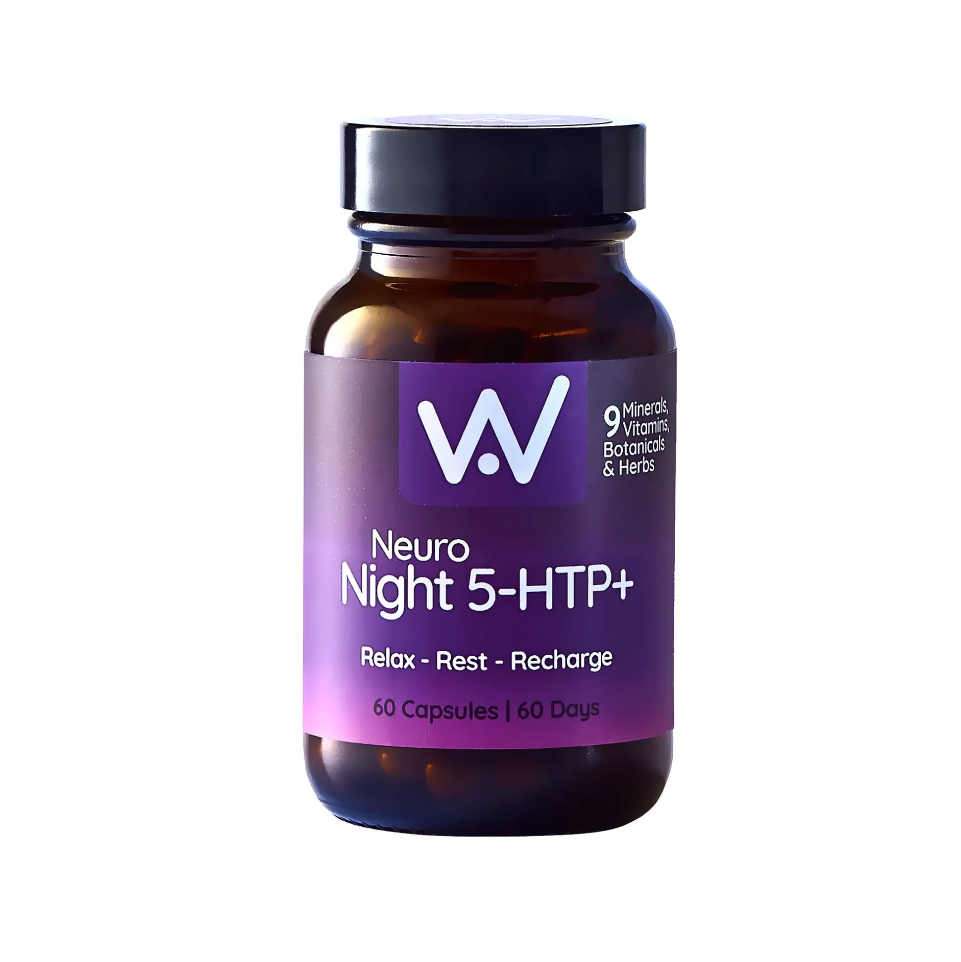 Well. Actually. Neuro Night 5-HTP+ 60 Capsules