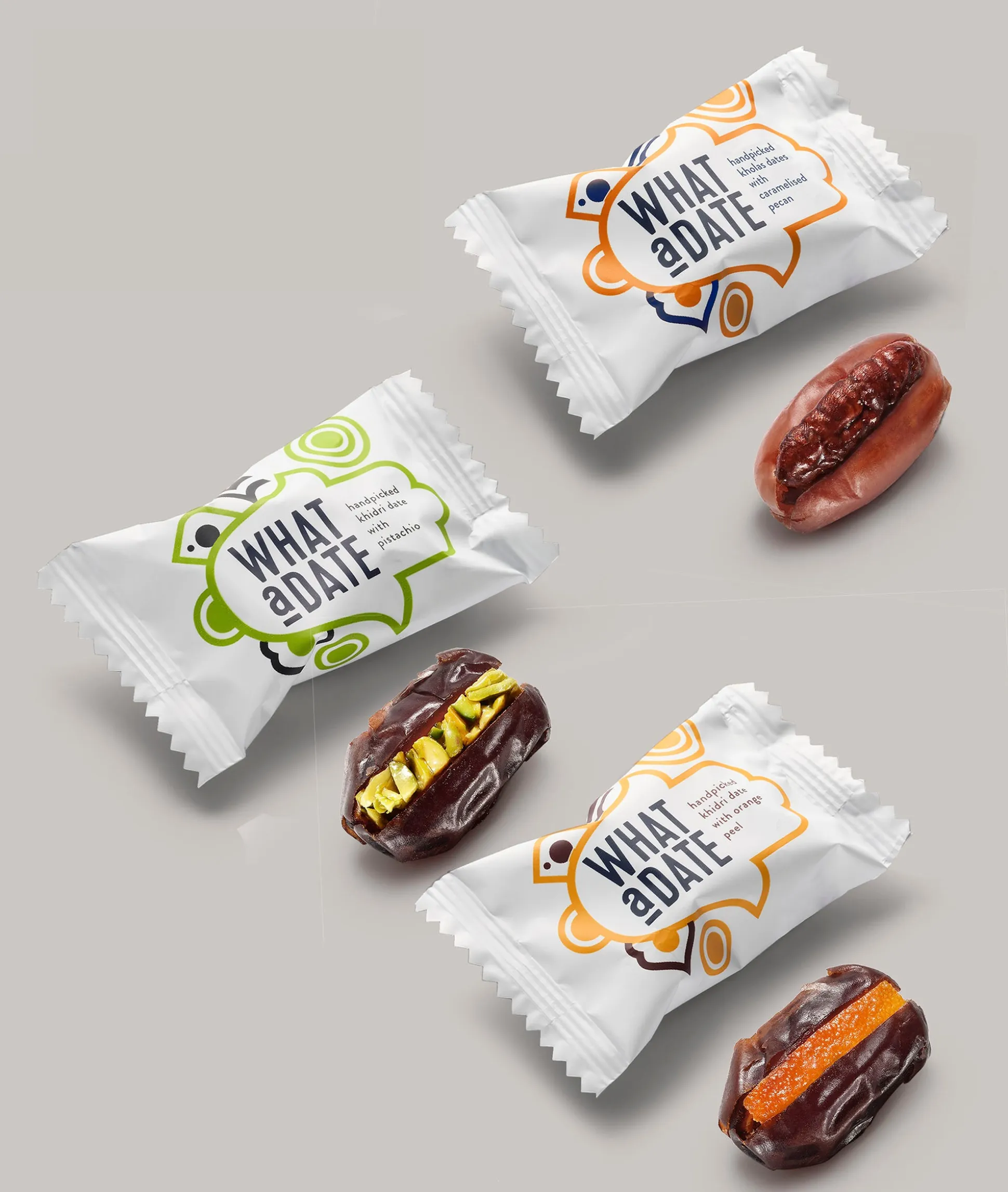 What a Date Orange Peel Singles