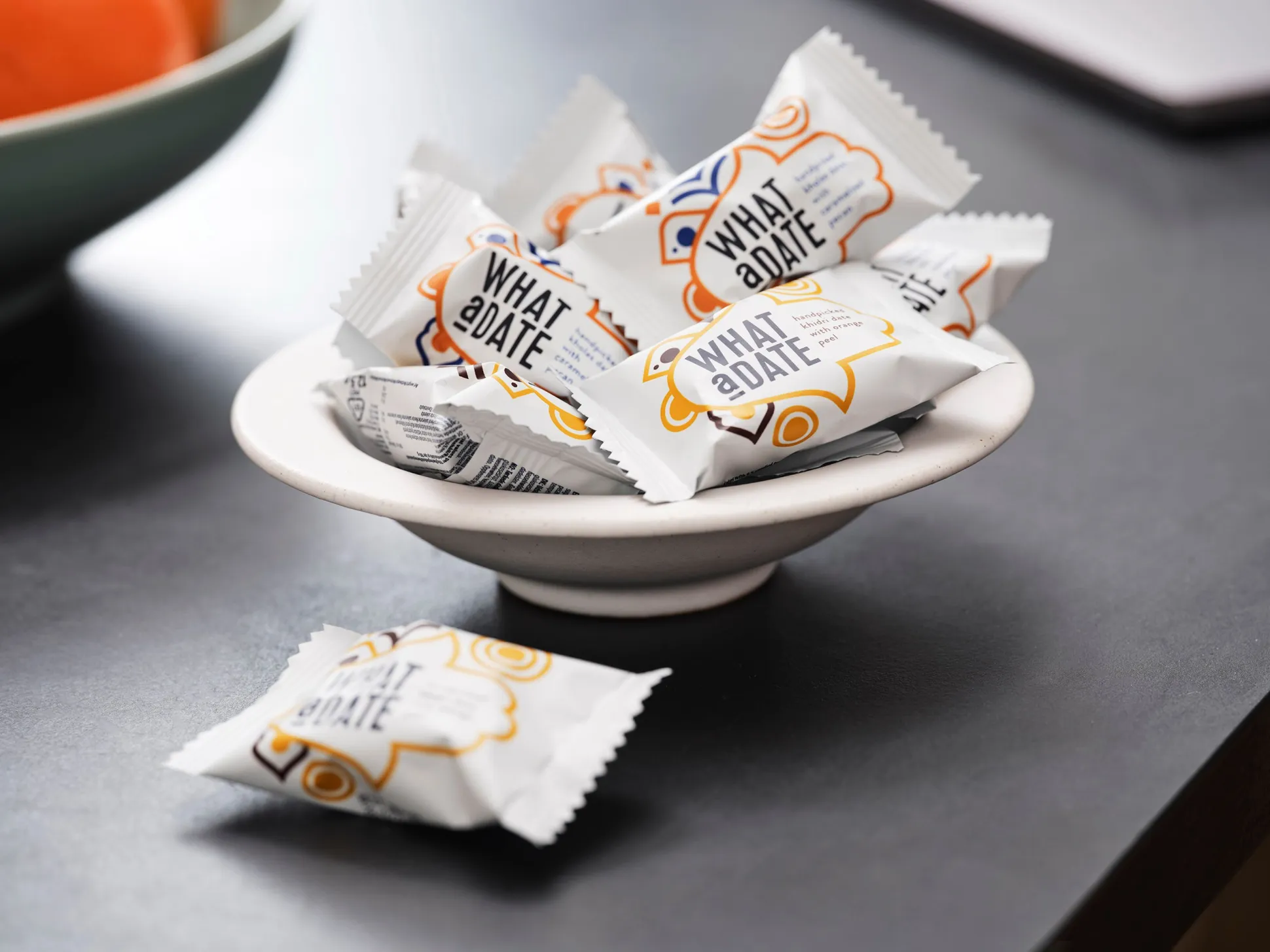 What a Date Orange Peel Singles