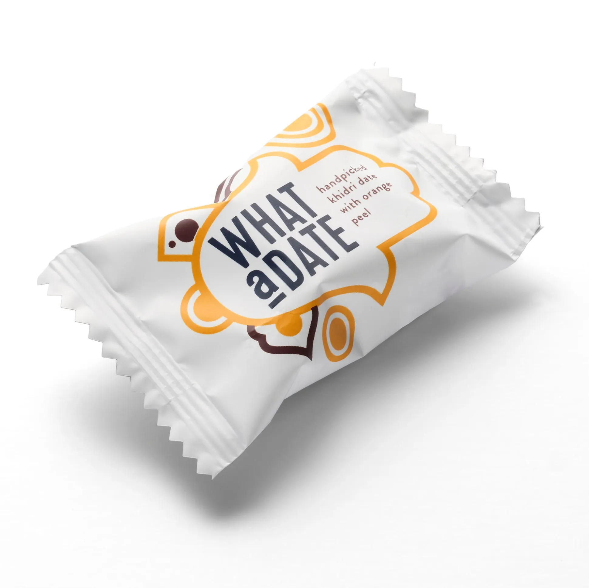 What a Date Orange Peel Singles