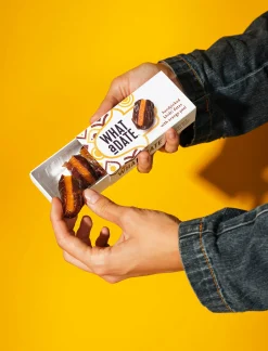 What a Date Orange Peel - Snack Box 4 pcs