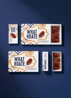 What a Date Pecan - Snack Box 5 pcs