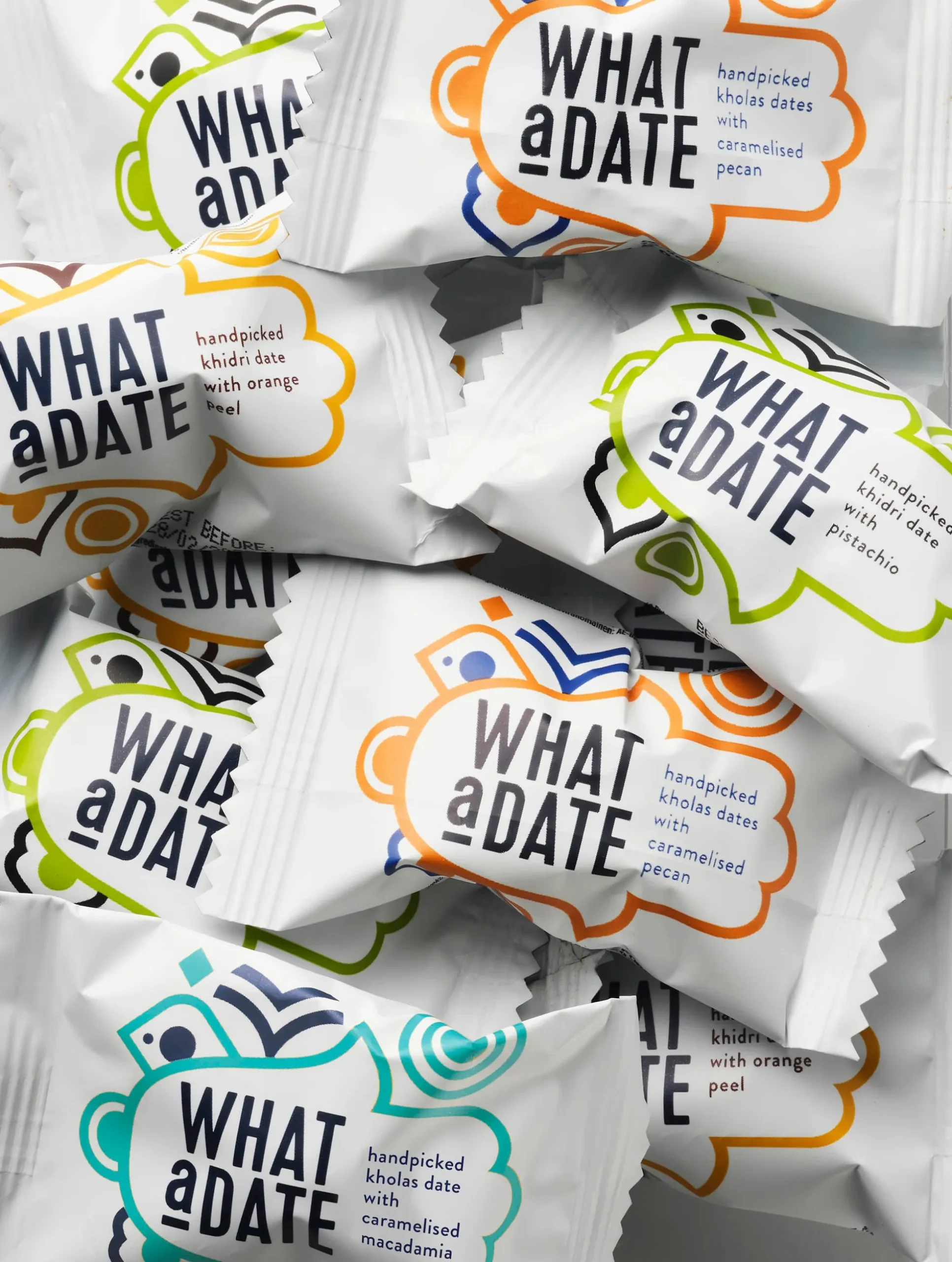 What a Date Pistachio Singles