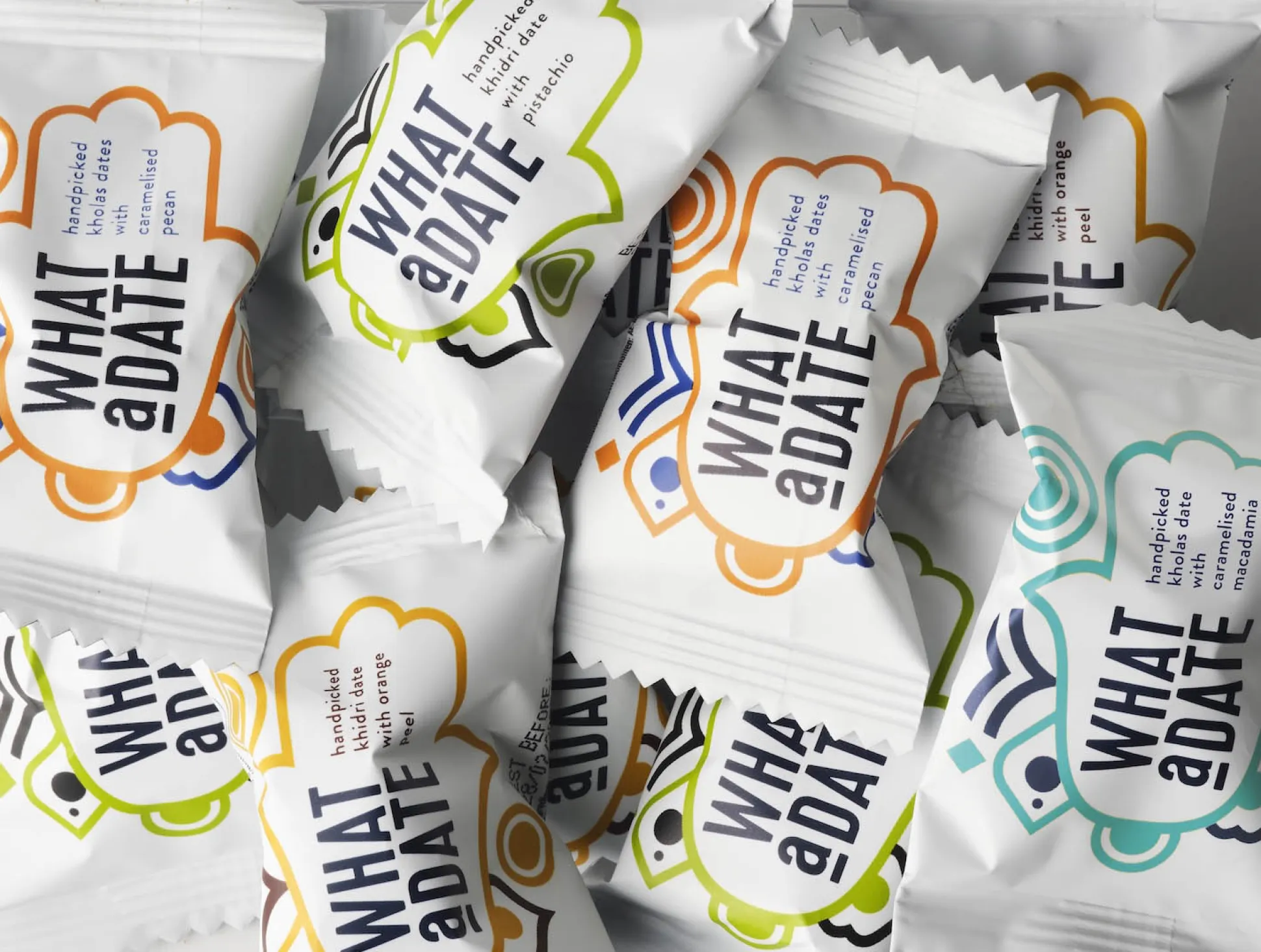 What a Date Pistachio Singles