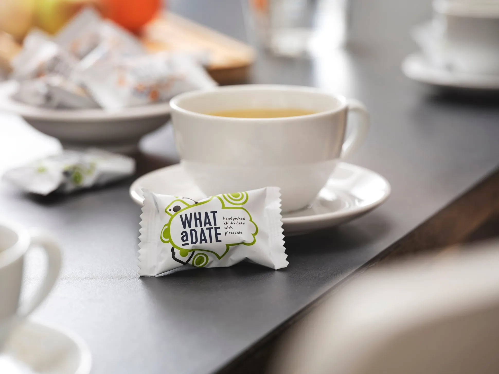 What a Date Pistachio Singles