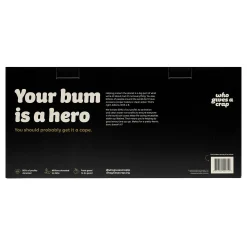 Who Gives A Crap Double Length Premium Bamboo Toilet Paper 12 pack