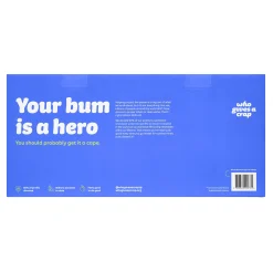Who Gives A Crap Double Length 100% Recycled Toilet Paper 12 pack