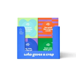 Who Gives A Crap Double Length 100% Recycled Toilet Paper 6 pack