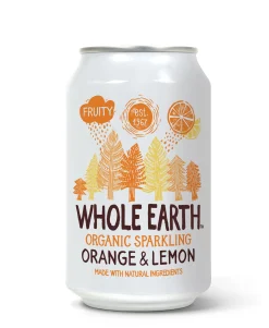 Whole Earth Orange & Lemon 330ml