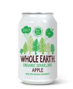 Whole Earth Sparkling Apple 330ml