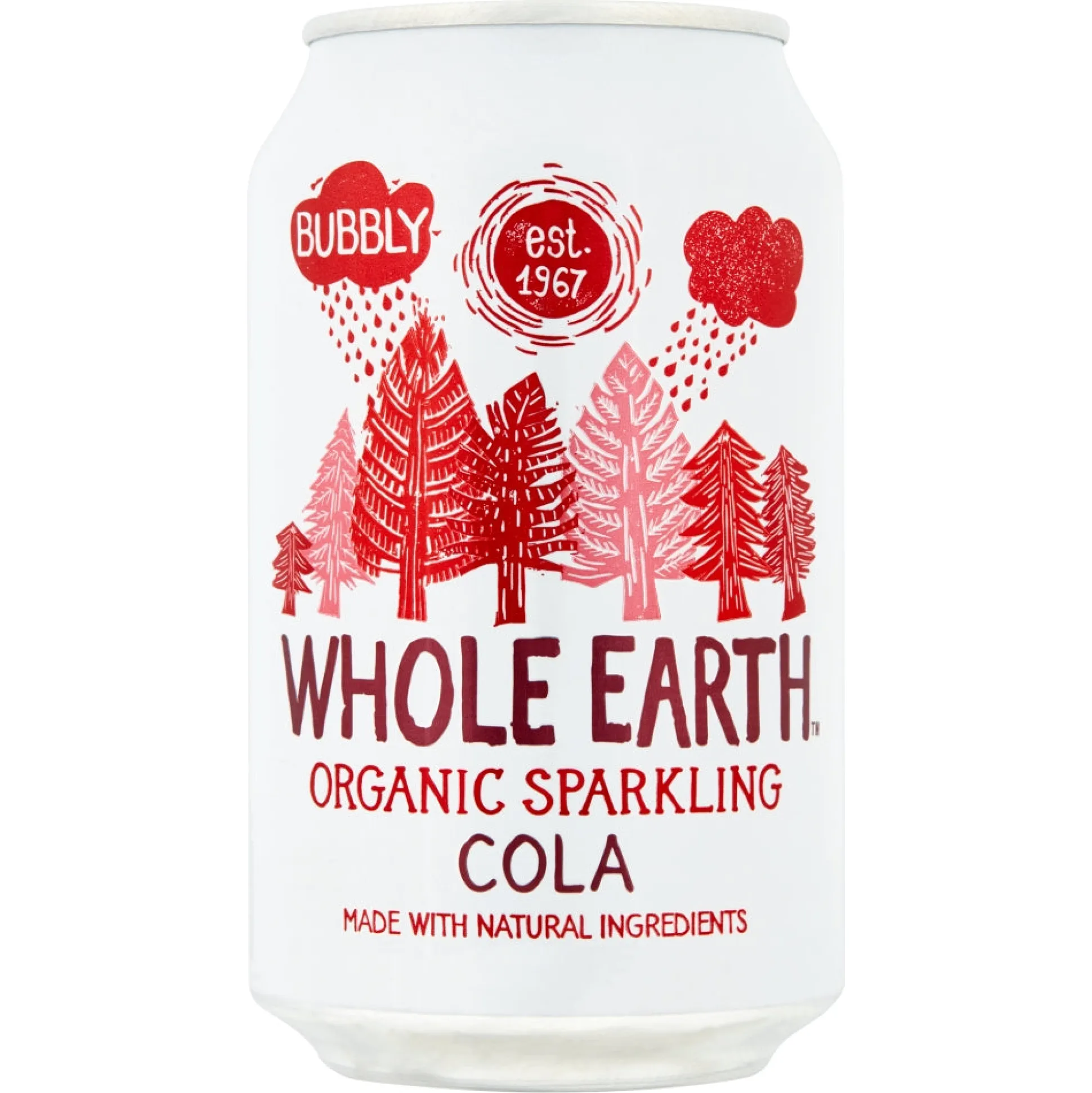 Whole Earth Sparkling Cola Drink 330ml