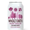 Whole Earth Sparkling Cranberry 330ml