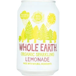 Whole Earth Sparkling Lemonade Drink 330ml