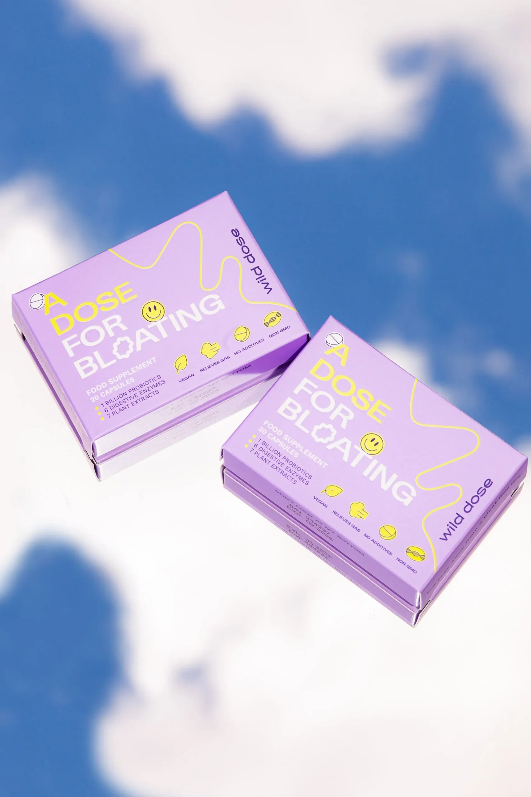 Wild Dose A Dose For Bloating 20 Caps