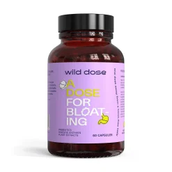 Wild Dose A Dose For Bloating 60 Caps