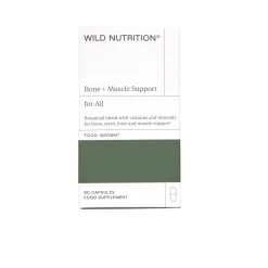 Wild Nutrition Bone & Muscle Support 90 caps