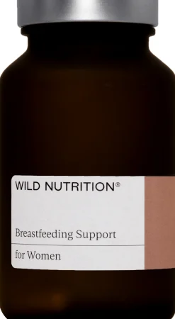 Wild Nutrition Breastfeeding Support 90 caps
