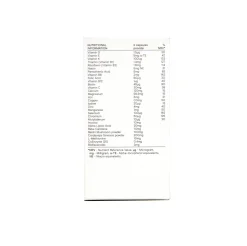 Wild Nutrition Daily Multi Nutrient for Men 60 caps