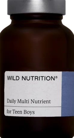 Wild Nutrition Daily Multi Nutrient for Teen Boys 60 caps