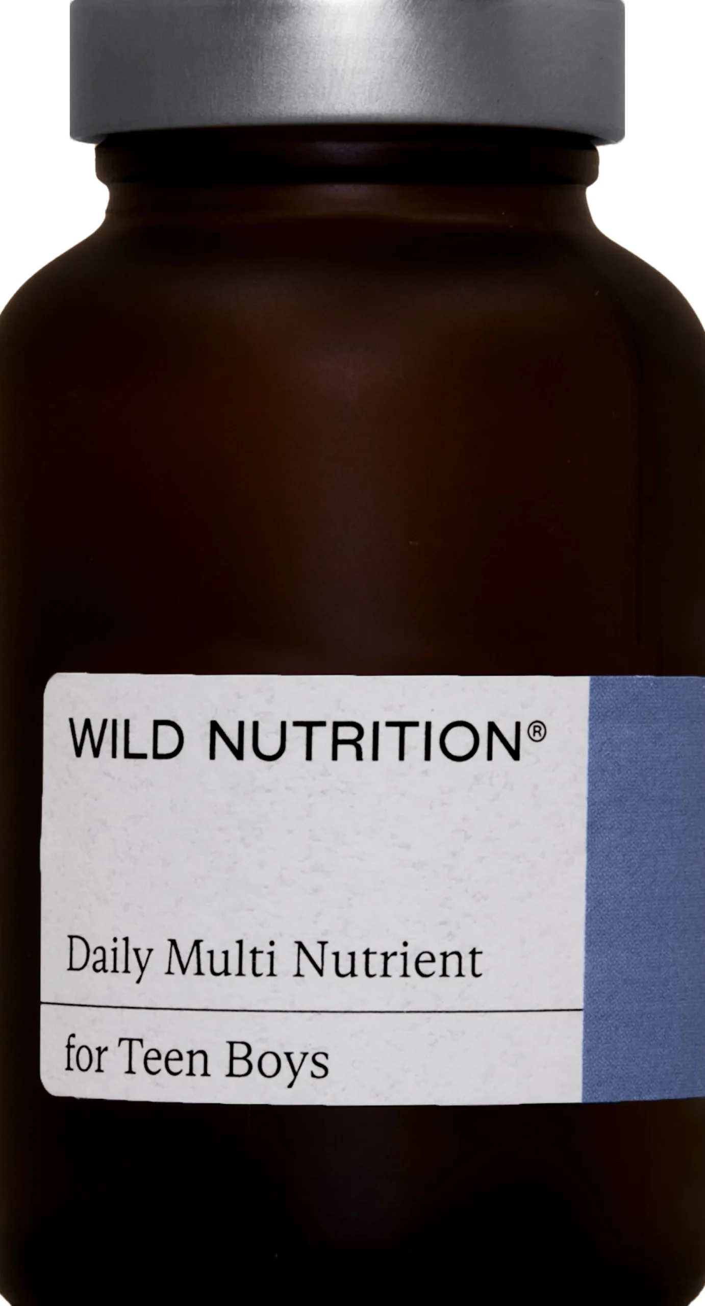 Wild Nutrition Daily Multi Nutrient for Teen Boys 60 caps