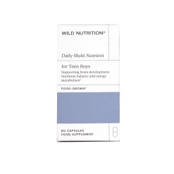 Wild Nutrition Daily Multi Nutrient for Teen Boys 60 caps