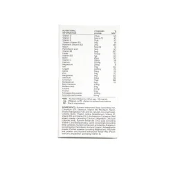 Wild Nutrition Daily Multi Nutrient for Teen Girls 60 caps