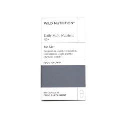 Wild Nutrition Daily Multi Nutrient 45+ for Men 60 caps