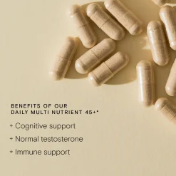 Wild Nutrition Daily Multi Nutrient 45+ for Men 60 caps
