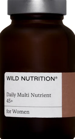 Wild Nutrition Daily Multi Nutrient 45+ for Women 60 caps