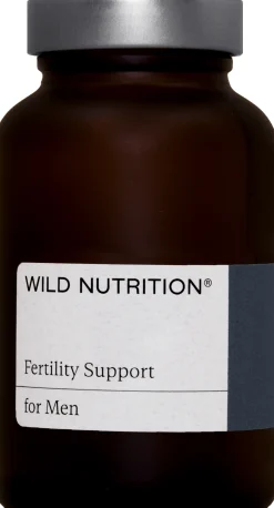 Wild Nutrition Fertility Support for Men 60 caps