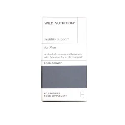 Wild Nutrition Fertility Support for Men 60 caps