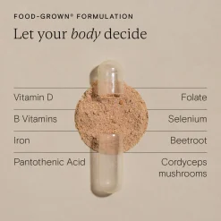 Wild Nutrition Fertility Support for Women 60 caps