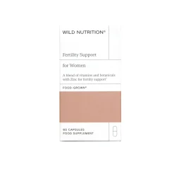 Wild Nutrition Fertility Support for Women 60 caps