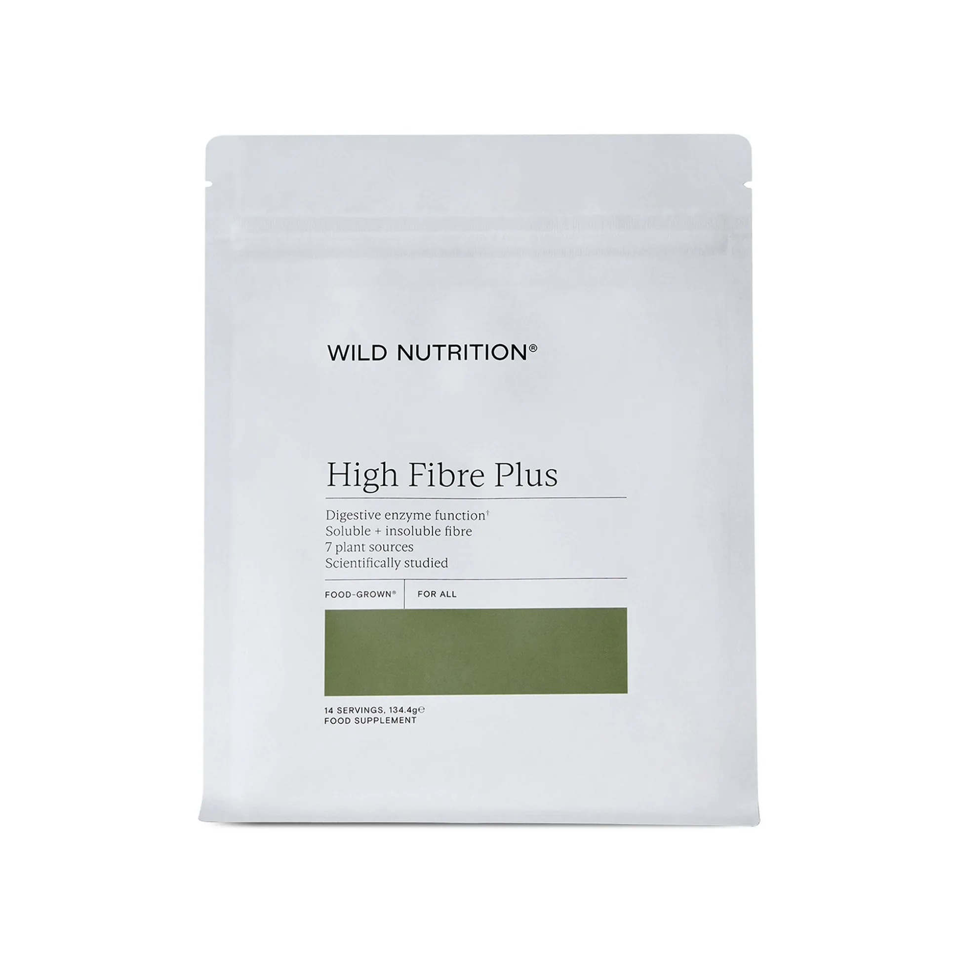 Wild Nutrition High Fibre Plus 134g