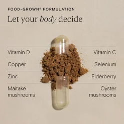 Wild Nutrition Immune Support 60 caps