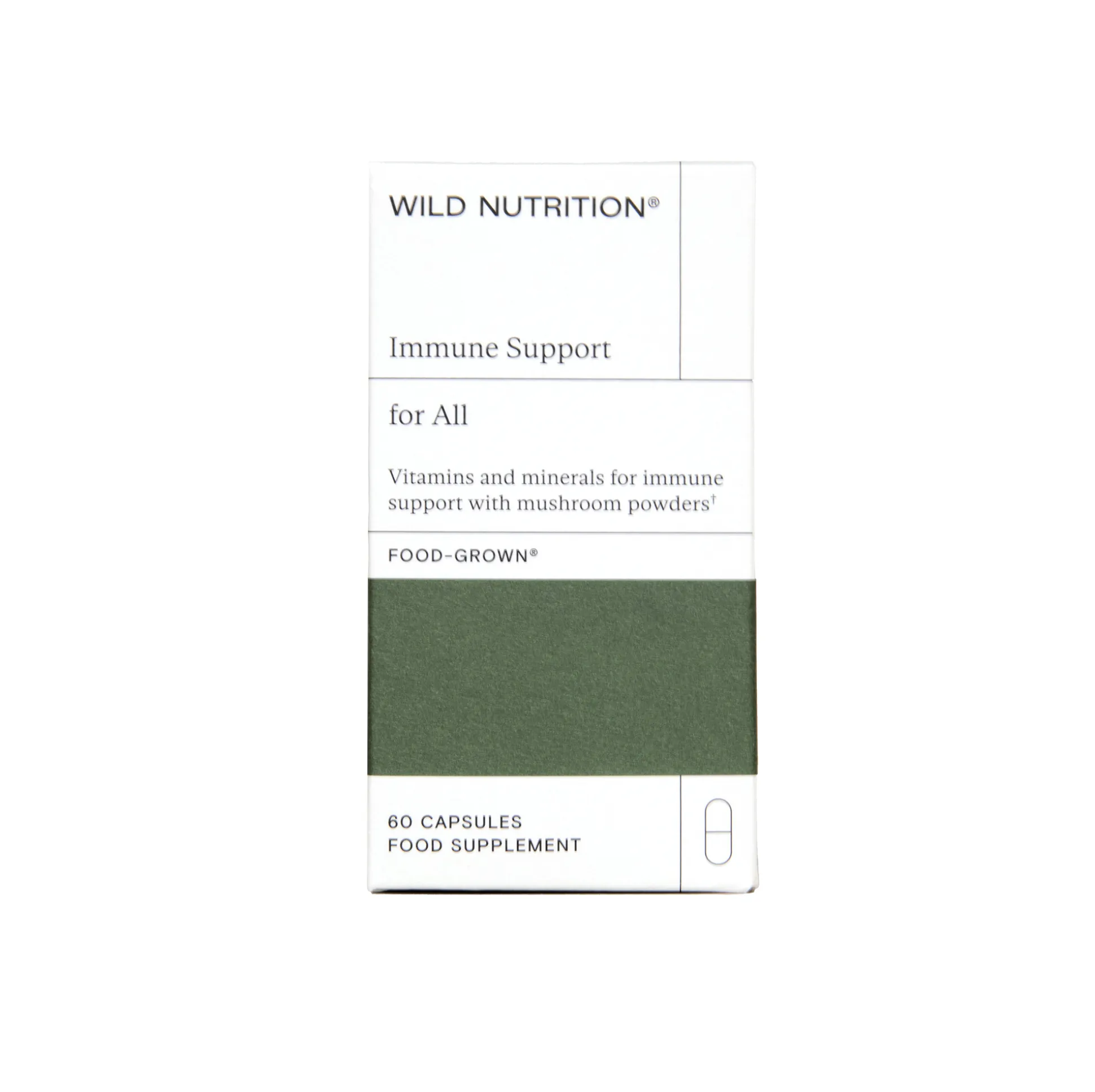 Wild Nutrition Immune Support 60 caps