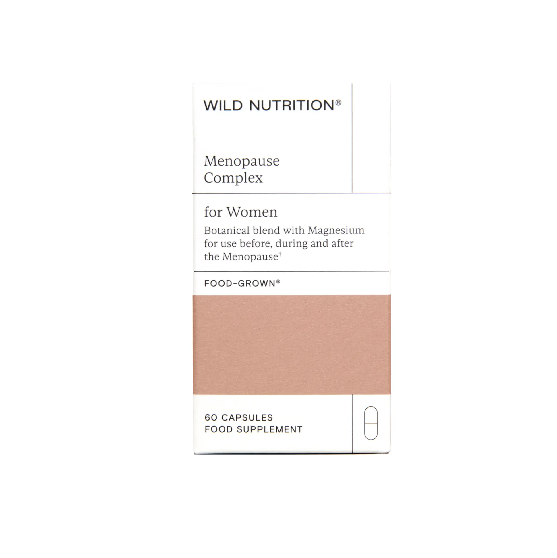 Wild Nutrition Menopause Support 60 caps