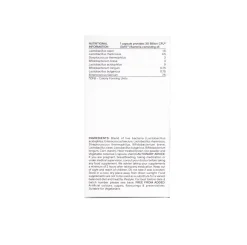 Wild Nutrition Multi Strain Biotic Adult Jar 30 caps