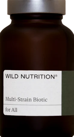 Wild Nutrition Multi Strain Biotic Adult Jar 30 caps