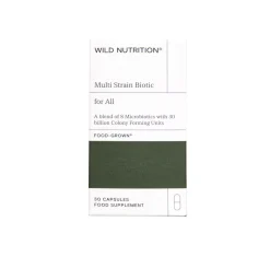 Wild Nutrition Multi Strain Biotic Adult Jar 30 caps